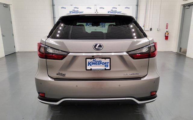 2022 lexus rx 450h base