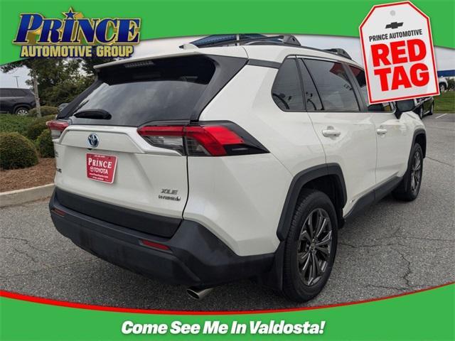 2022 toyota rav4 hybrid xle premium
