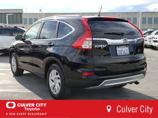 used 2015 honda cr-v fwd ex-l culver city, ca 90232 for sale in culver city, california