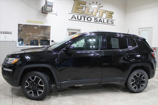 2019 jeep compass sport
