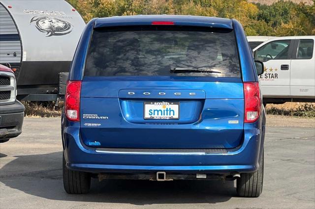 2011 dodge grand caravan express