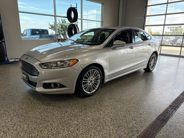 2013 ford fusion se