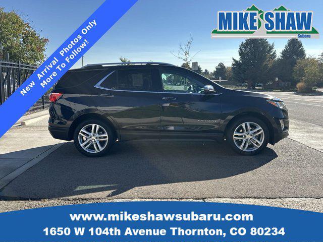 2020 chevrolet equinox premier w/2lz