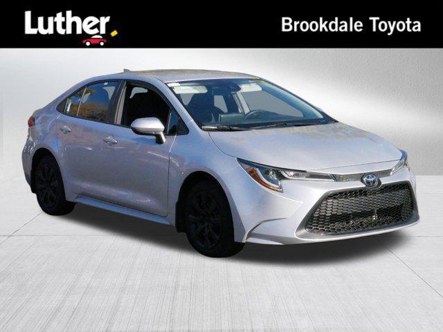 2020 toyota corolla le