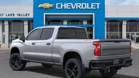 2025 Chevrolet Silverado 1500