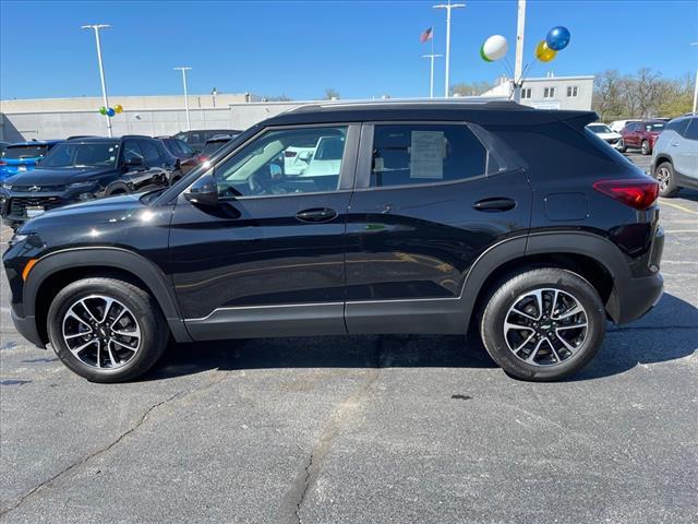 2024 chevrolet trailblazer lt