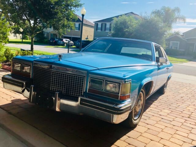 1981 cadillac fleetwood 5.7 diesel engine