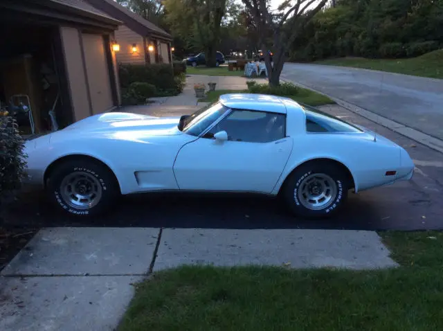 25th anniversary addition 1978 corvette