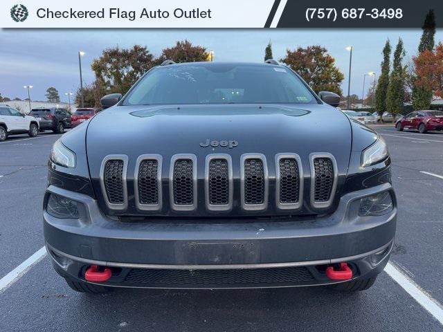 2015 jeep cherokee trailhawk