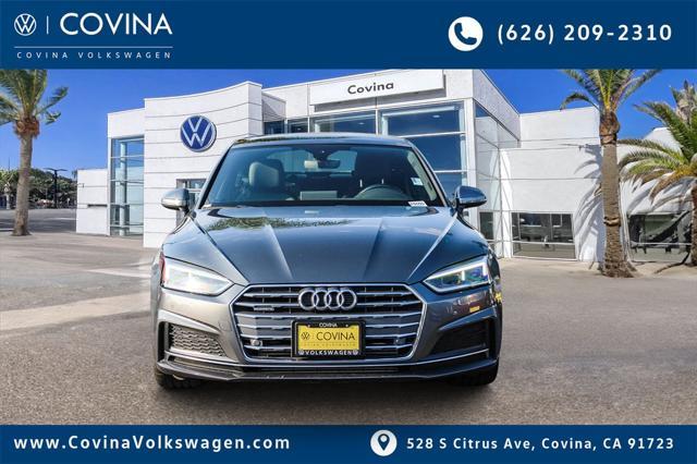 2018 audi a5 2.0t premium plus