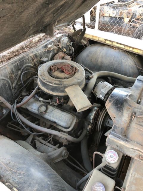 1965 pontiac catalina 4 door non post