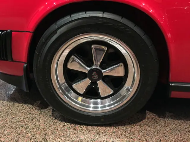 guards red 1983 porsche 911sc all original, low miles, california car