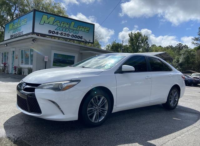 2016 toyota camry se