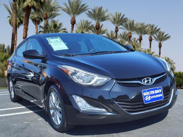 2014 hyundai elantra se