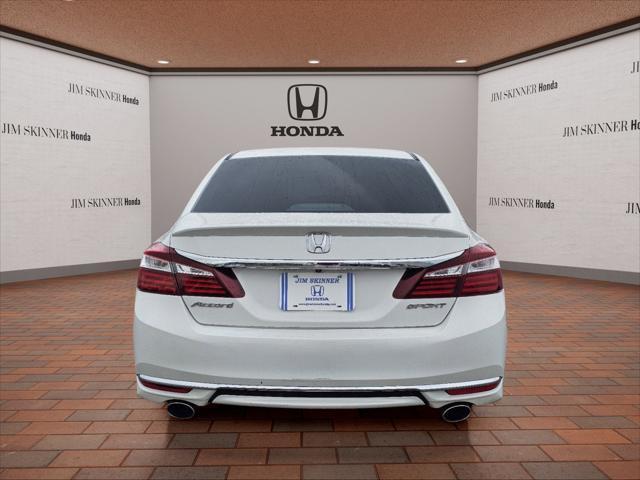 2017 honda accord sport
