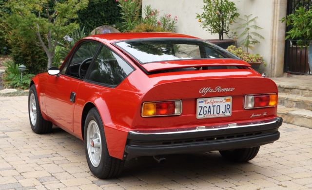 1970 alfa romeo 1.3 junior zagato with 2 liter motor
