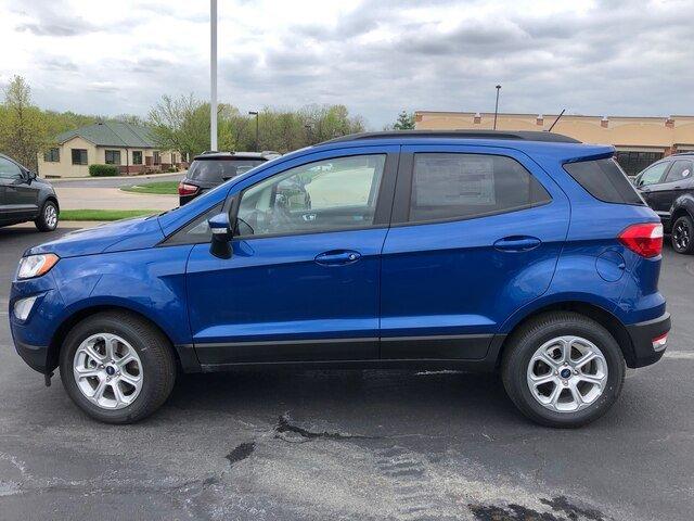 new 2019 ford ecosport fwd se louisburg, ks 66053 for sale in louisburg, kansas