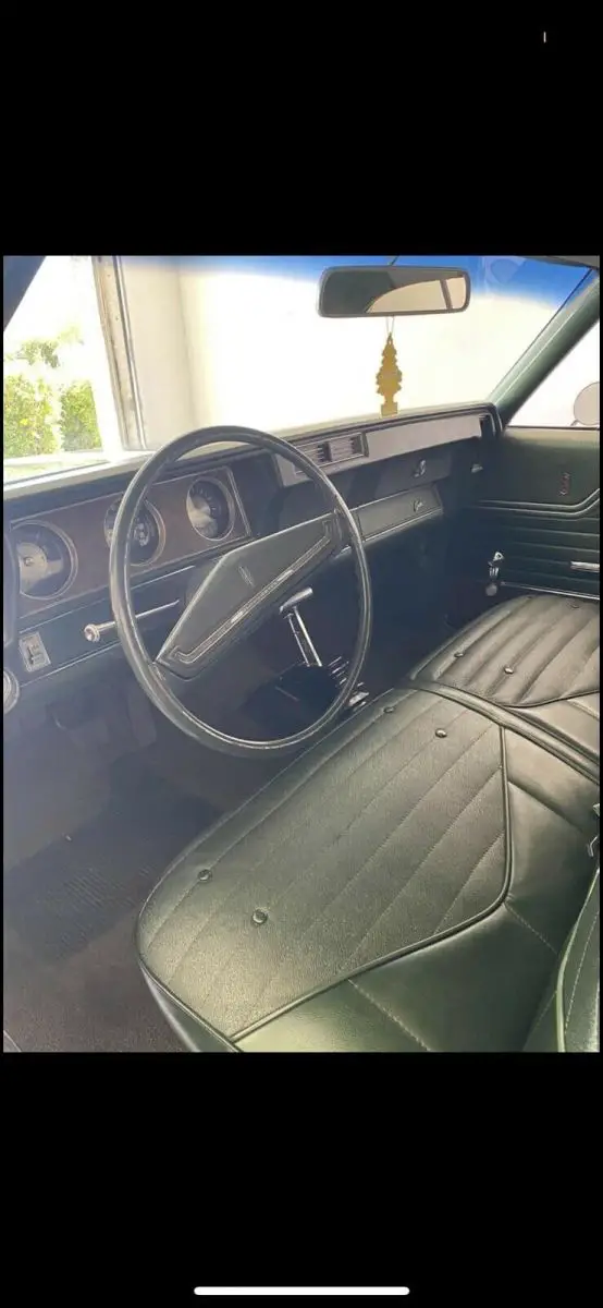 1970 oldsmobile cutlass coupe green rwd automatic f85