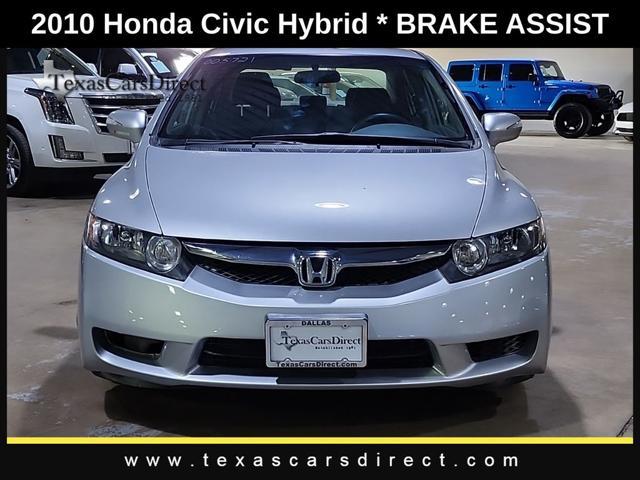 2010 honda civic hybrid base