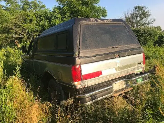 1989 f-250. good engine. full veg conversion. bad axle