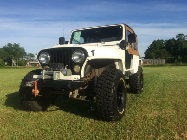 custom built jeep, built for a 3 part magazine article 4x4 off road trail ready
