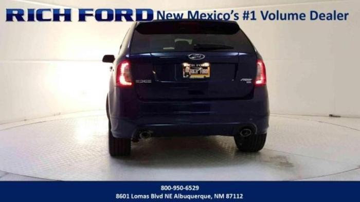 2012 ford edge sport awd sport 4dr crossover for sale in albuquerque, new mexico