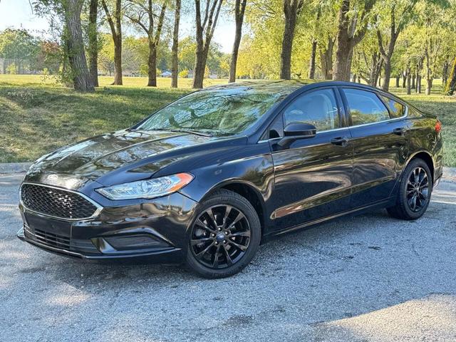2017 ford fusion se