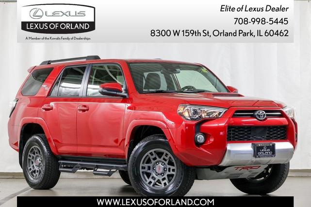 2020 toyota 4runner sport