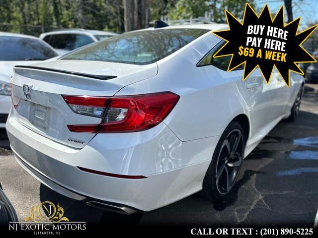 2021 honda accord sport 1.5t