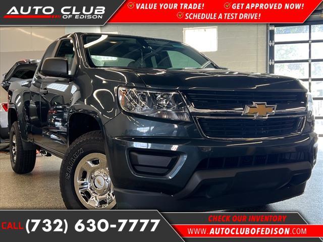 2020 chevrolet colorado wt