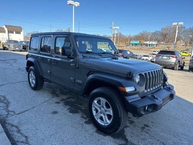 2021 jeep wrangler unlimited sport in overland park, kansas