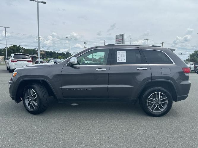 used 2021 jeep grand cherokee limited 4x4