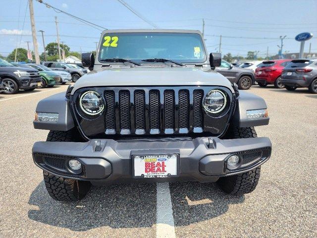 2022 jeep wrangler sport