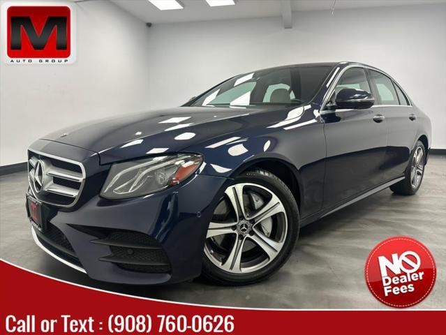 2020 mercedes-benz e-class 4matic