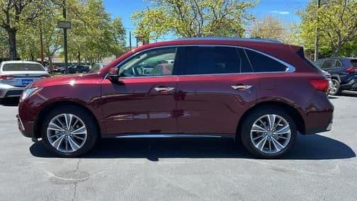 2018 acura mdx 3.5l w/technology package in reno, nevada