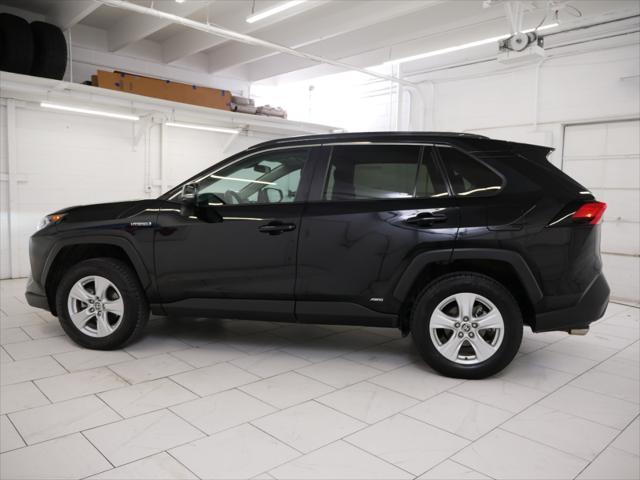 2021 toyota rav4 hybrid xle