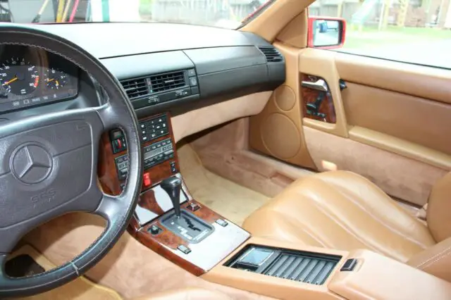 1992 mercedes 300 sl 32114 miles