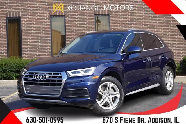 2018 audi q5 2.0t tech premium