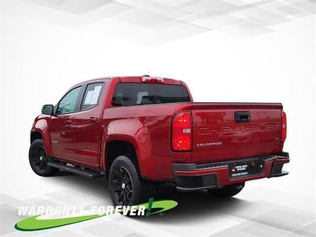 2022 chevrolet colorado 2wd crew cab short box lt in corpus christi, texas