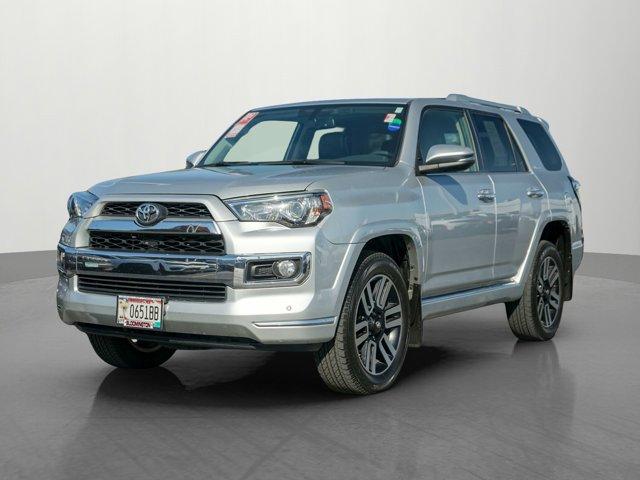 2017 toyota 4runner limited