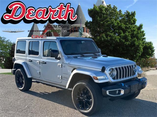 2024 jeep wrangler 4xe sahara