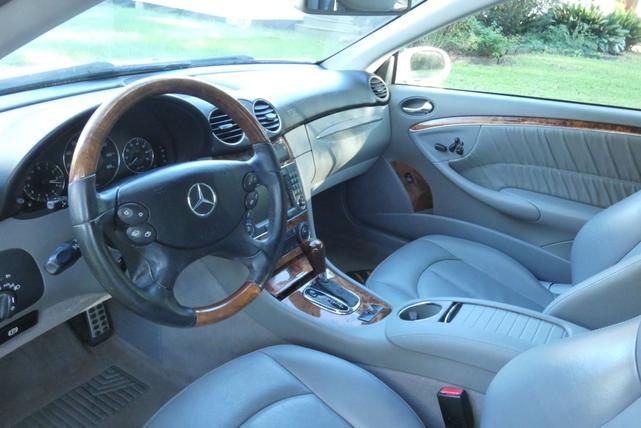2009 mercedes-benz clk-class clk 350