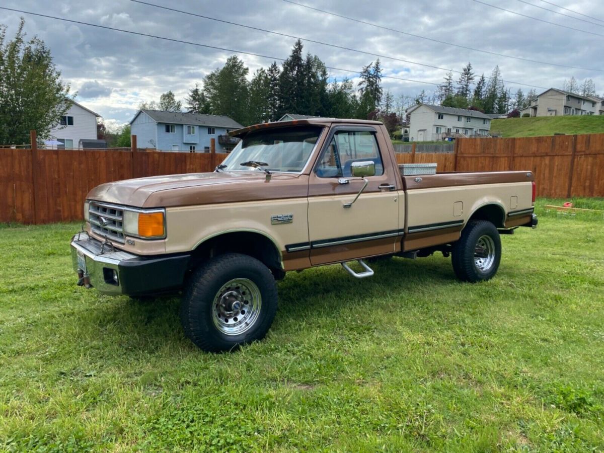 1987 ford f250 xlt lariat 4wd 149k original miles 460 rust free no reserve