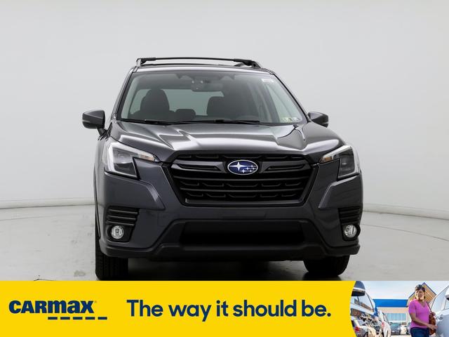 2022 subaru forester limited