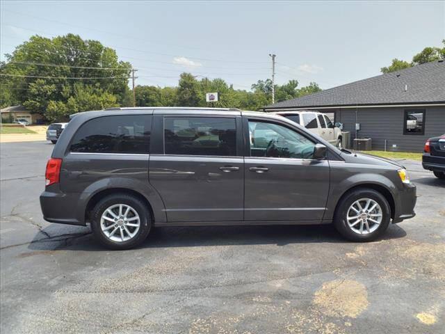 2018 dodge grand caravan sxt