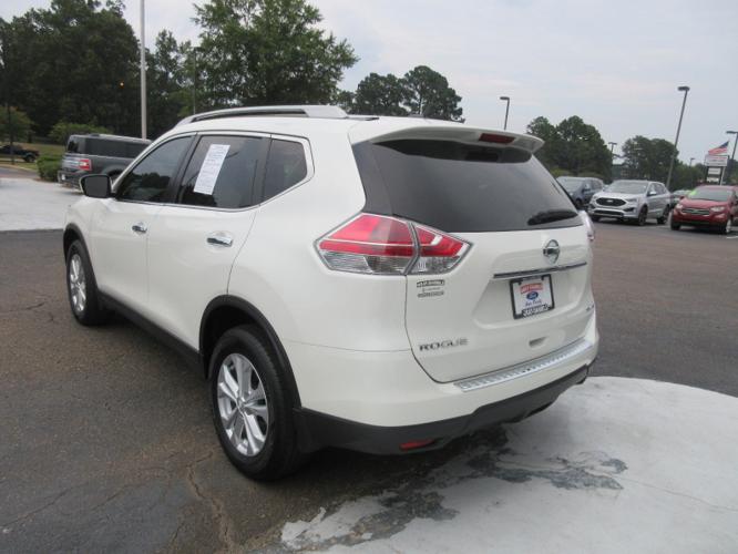used 2016 nissan rogue sv brandon, ms 39042 for sale in brandon, mississippi