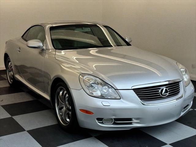 2007 lexus sc 430 base