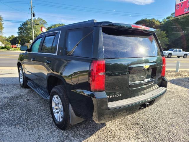 2016 chevrolet tahoe lt