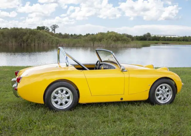 1958 austin healey bugeye sprite restomod