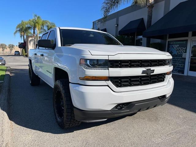 2018 chevrolet silverado 1500 custom